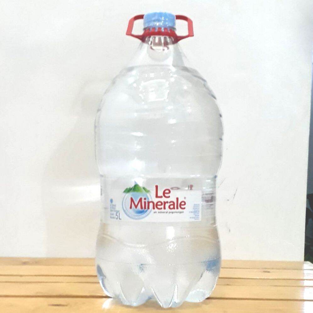 

Le Minerale Galon 5 Liter