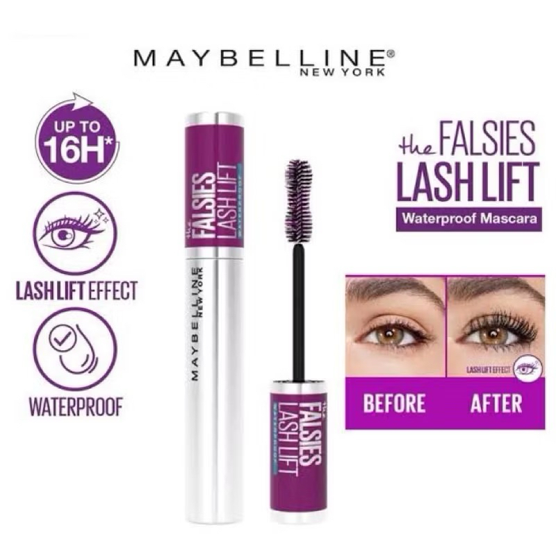 maybelline the falsies lash lift