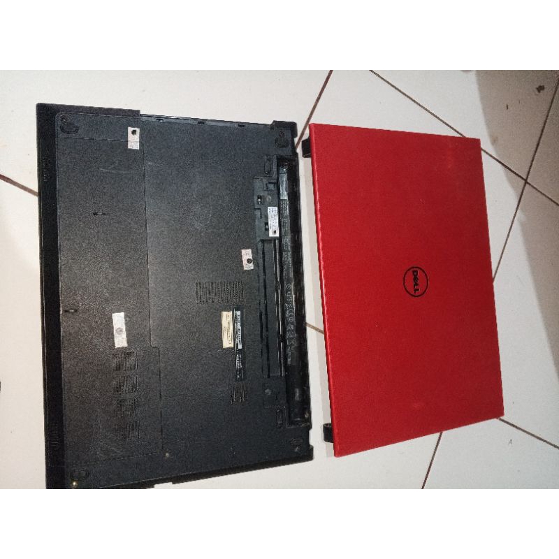 casing laptop dell p53g 14 3000 ori