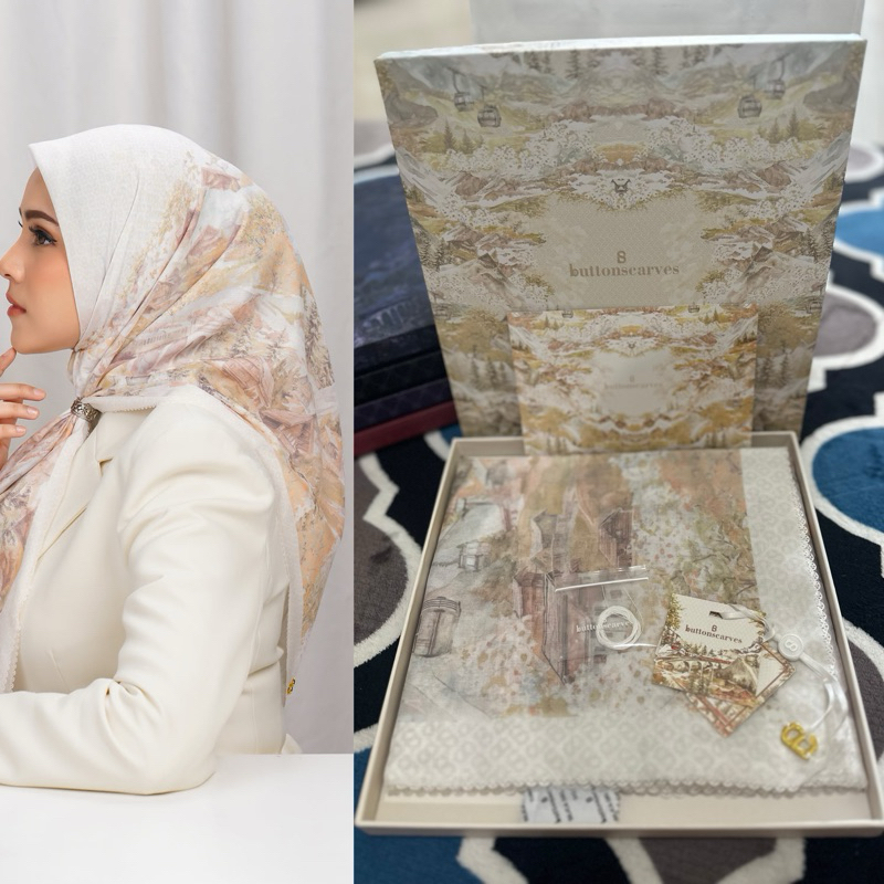 BUTTONSCARVES SERIES SWITZERLAND