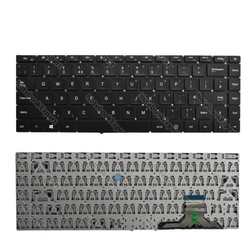 KEYBOARD axioo mybook pro X5 P412 V2 P412 V3 P412 V5 NBAX201 NBAX204