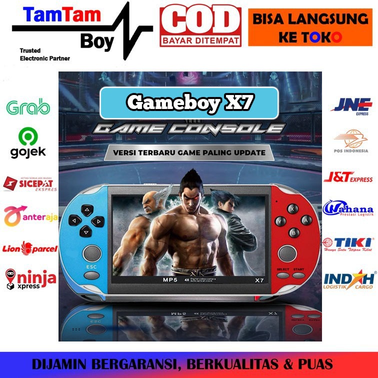 Video Game Console Handhled Portable X7 Retro PSP 4.3 Inch P2P MP5