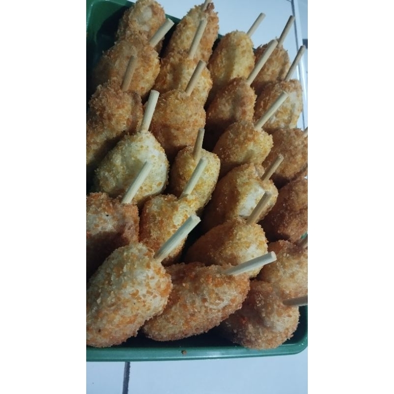 

corndog mozarella dan sosis isi 4