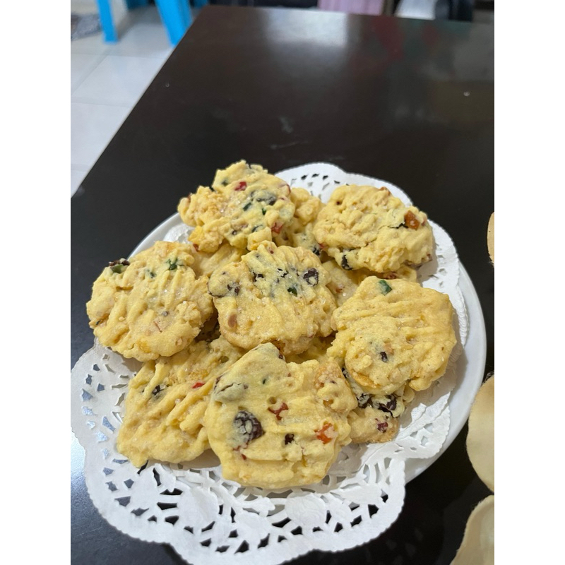 

Kue Cornflakes Buah