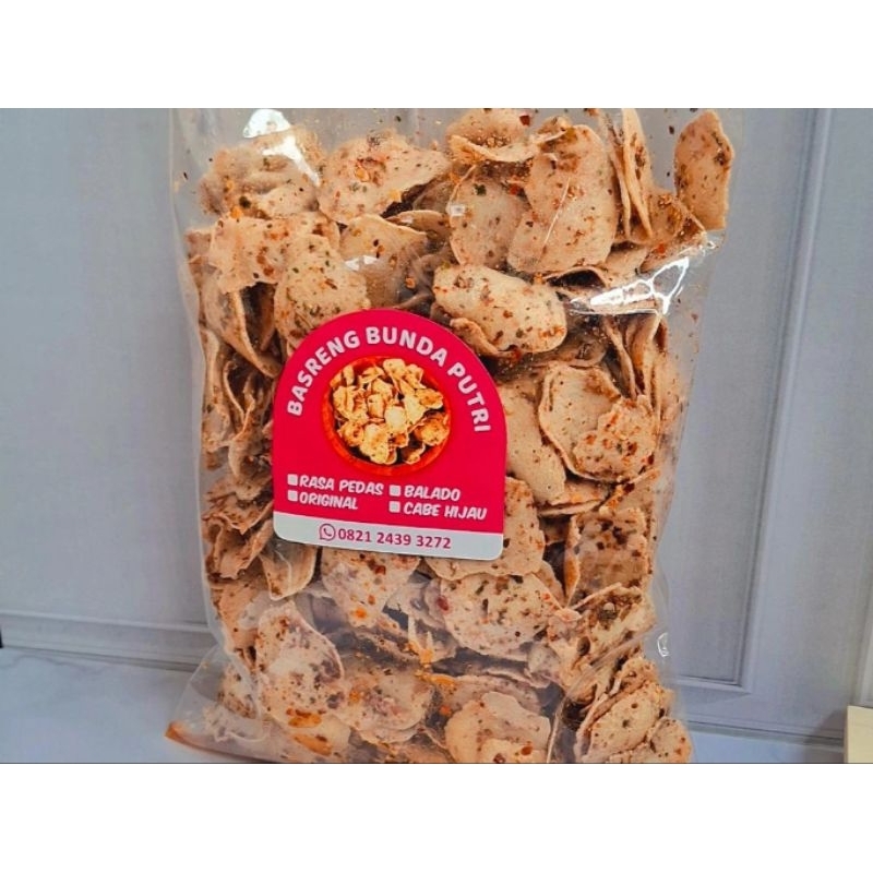 

BASRENG PEDAS DAUN JERUK 500g