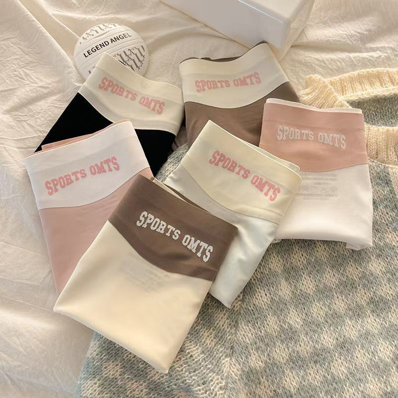 HOHO_HWANG (C-217）Celana dalam Wanita CD Cewek print seamless | cd nyaman