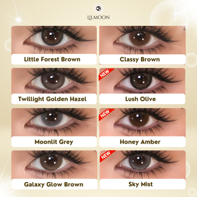 [Ashanty Approved] Lilmoon Softlens Kualitas Jepang softlens minus -5.00 natural contact softlens/so