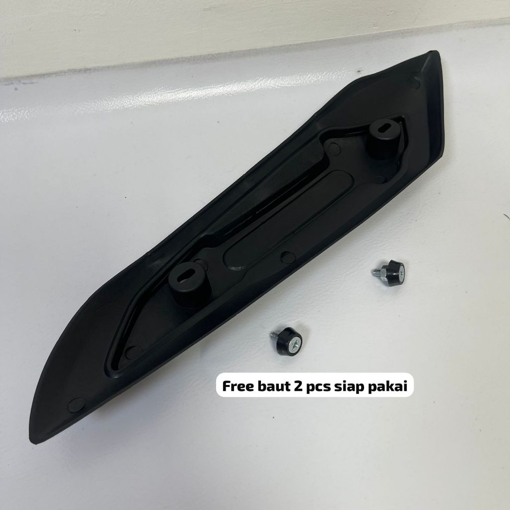 Racinggrup free baut PELINDUNG KNALPOT  PCX 150 AEROX NEW AEROX OLD VARIO 110 PCX 160 | TUTUP KNALPO