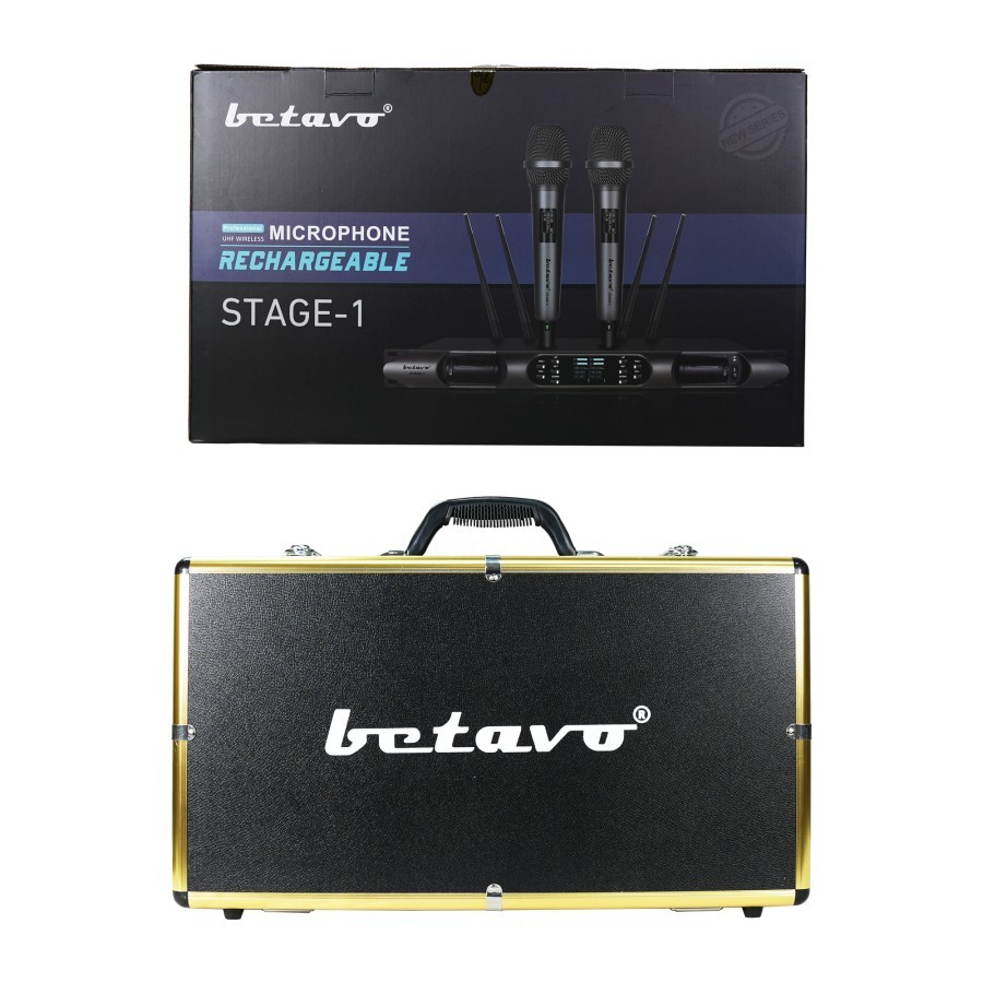 Microphone Wireless Betavo STAGE-1