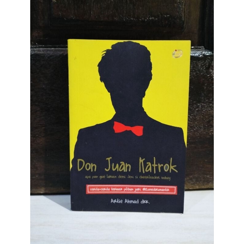 Novel Don Juan Katrok - Artie Ahmad dkk.