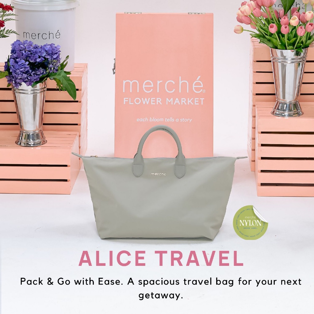 Merche Tas Wanita Alice Travel