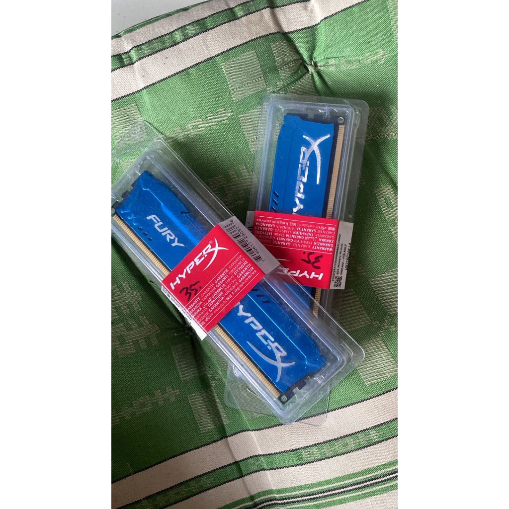 HYPER X RAM 16GB 2x8 DDR3 1600MHZ