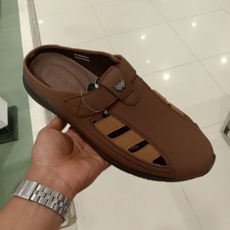 WATCHOUT BUSTONG PRIA | SEPATU SANDAL ELEGAN | ORIGINAL