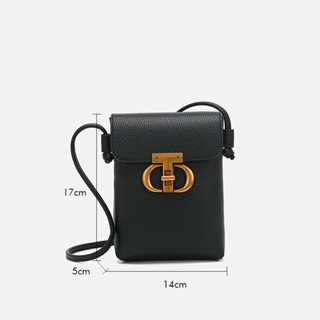 Retro Messenger Bag Tas Hp Ala CD DR Mini Leather Bag Tas Hp Mini Tas Hp Kulit Tas Mini Leather Tas 