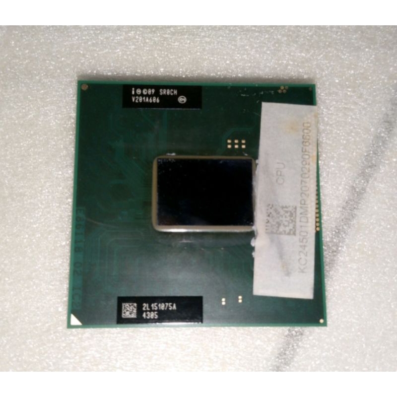 Processor Prosesor Procesor Laptop Intel Core i3 i5 i7 generasi gen 2 Sandybridge Normal Garansi