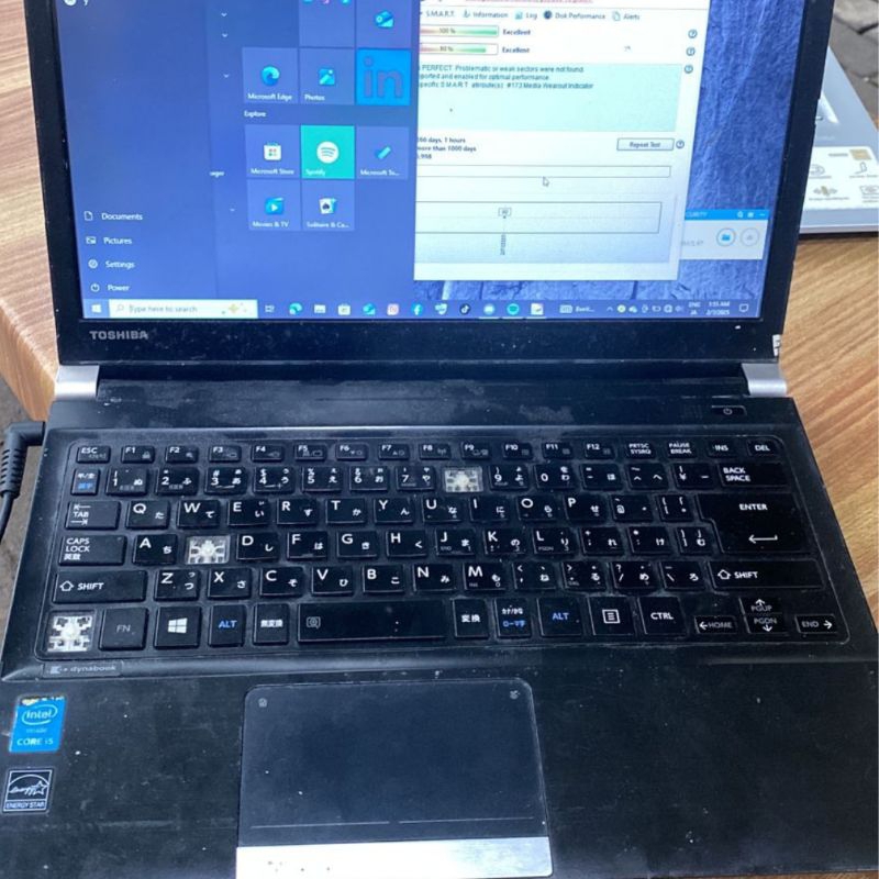 Mainboard Toshiba R734 Normal