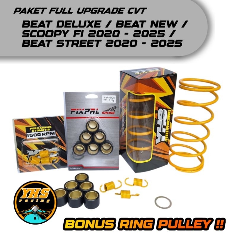 Paketan Kirian Cvt Beat Deluxe Beat New Cbs Beat Street Scoopy 2021 2022 2023 2024 Roller Sentri Rin