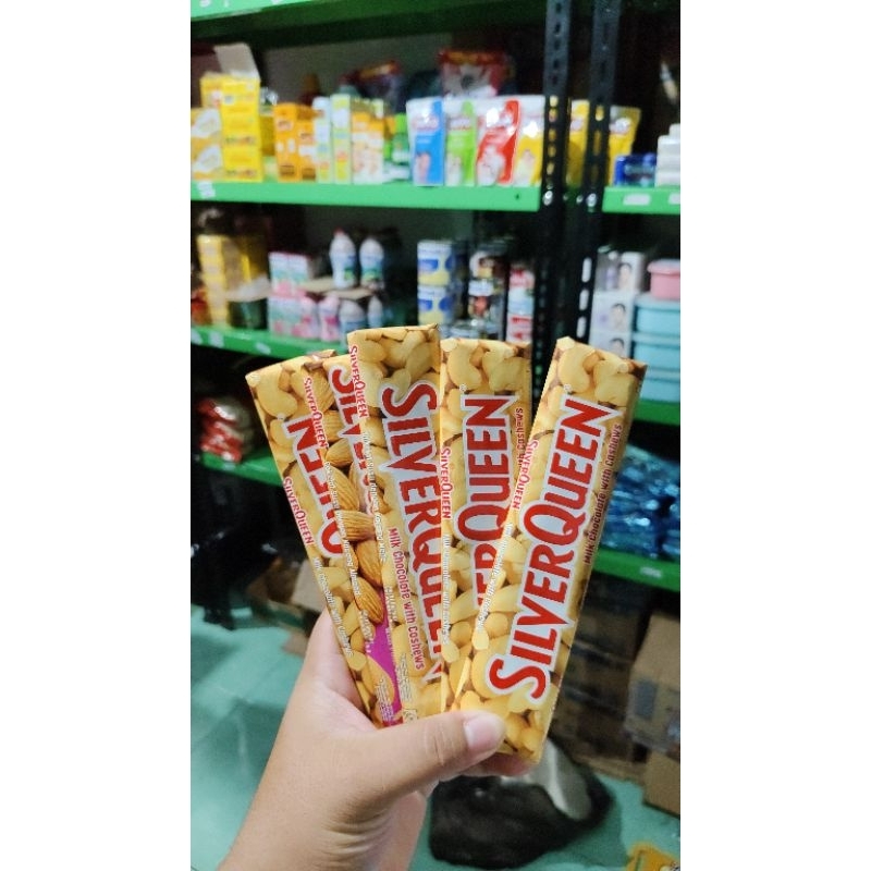 

Promo coklat silverqueen/coklat enaakk