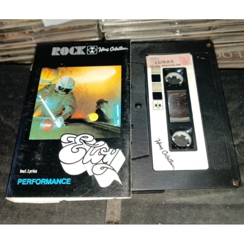 kaset pita:Eloy-Performance