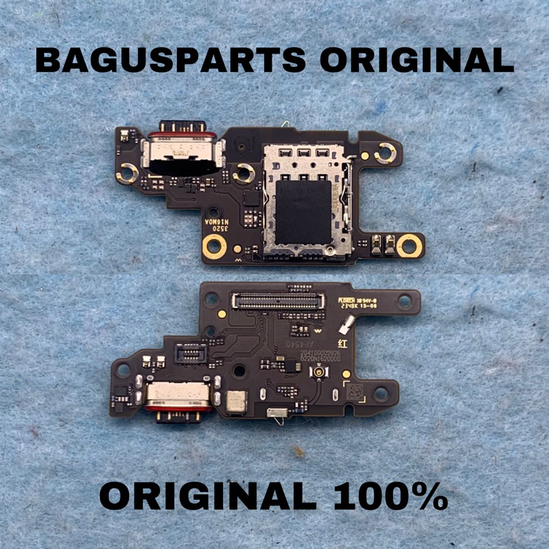 KONEKTOR CHARGER PAPAN MIC PLUG IN SUB BOARD XIAOMI REDMI NOTE 13 PRO 5G / POCO POCOPHONE X6 ORIGINA
