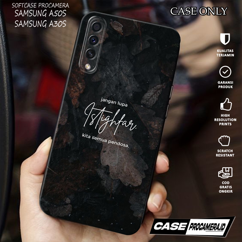 Case SAMSUNG A50S / A30S - Casing SAMSUNG A50S / A30S [ QUETOS ] Silikon SAMSUNG A50S / A30S  - Kesi