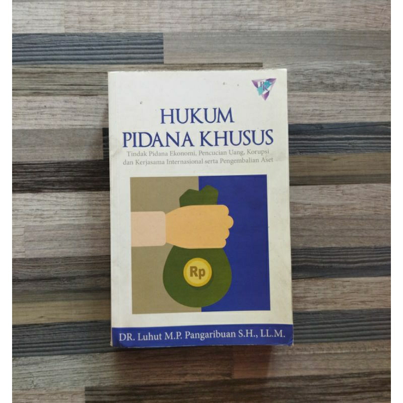 HUKUM PIDANA KHUSUS LUHUT PANGARIBUAN (ORIGINAL)