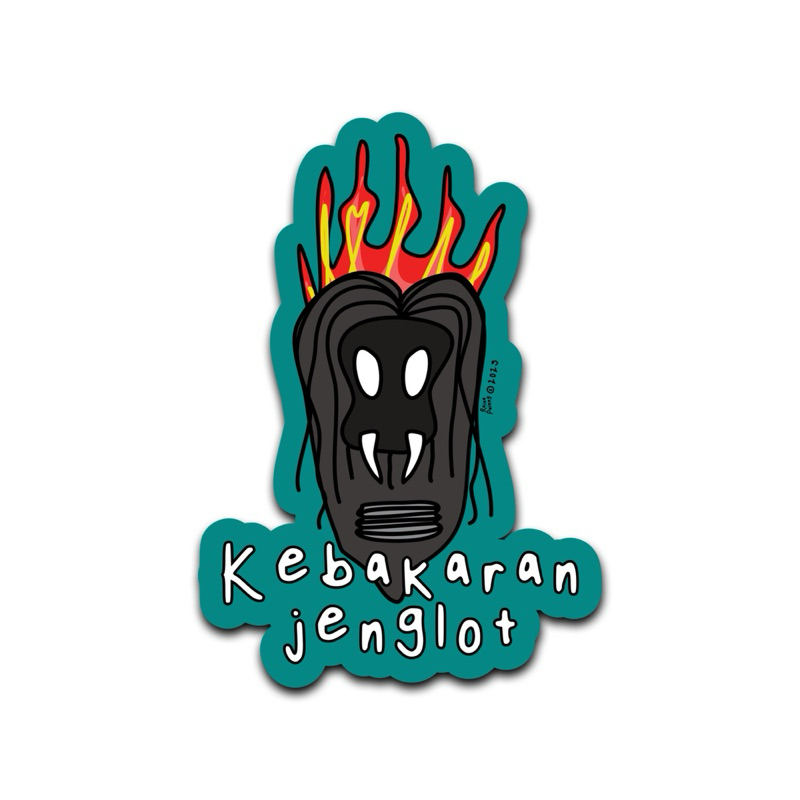 

Stiker Jenglod | Raina Pulang