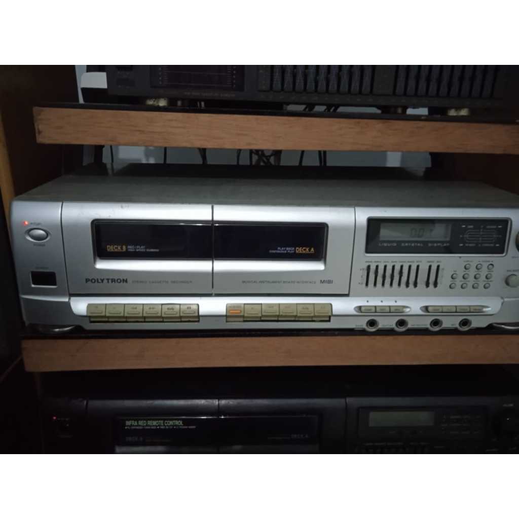 Tape Radio Polytron Big Band 655 Second