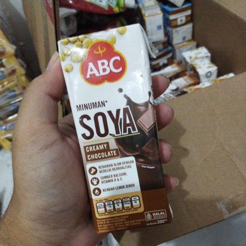 

[CUCI GUDANG] Promo susu soya ABC rasa coklat