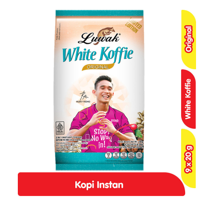 

Luwak White Koffie Original 10 Sachet