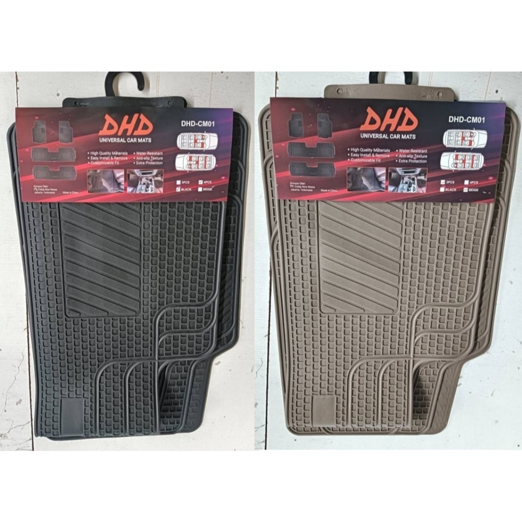 KARPET MOBIL UNIVERSAL DHD 3 BARIS