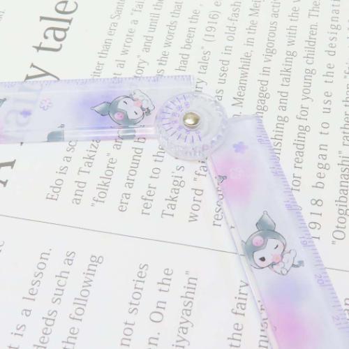 

Ruler Foldable 30cm Sanrio Chibi Hello Kitty Cinnamoroll Penggaris Lipat Busur Limited Edition
