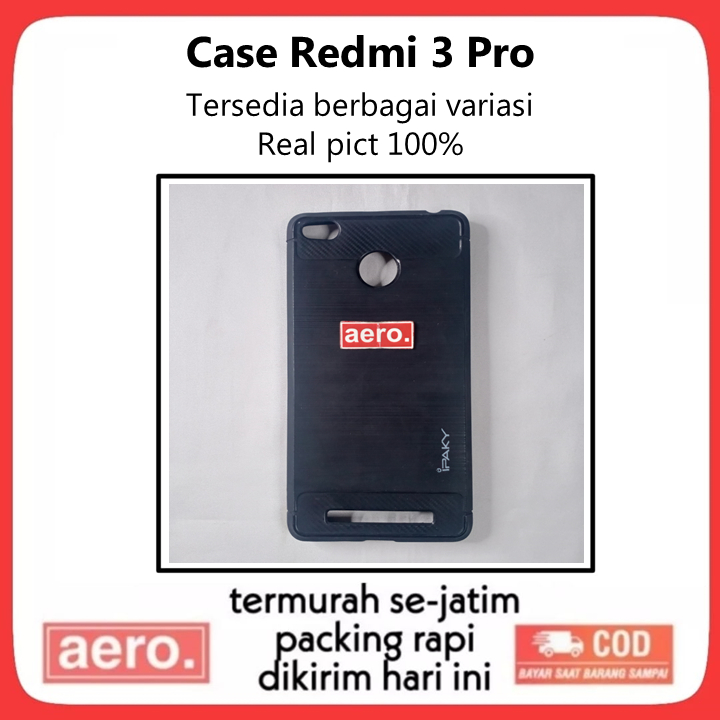 Case Redmi 3 Pro Redmi3Pro Karakter Clear Berbagai Macam Variasi