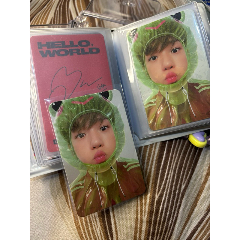 photocard baekhyun official SUPERM US pc