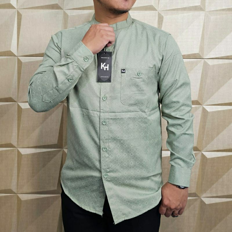 kemeja Koko KH lengan panjang