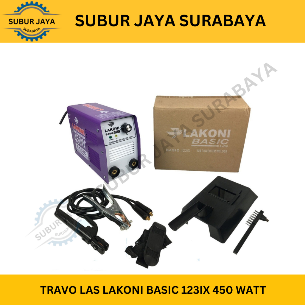 TRAVO LAS LAKONI BASIC 123IX 450 WATT