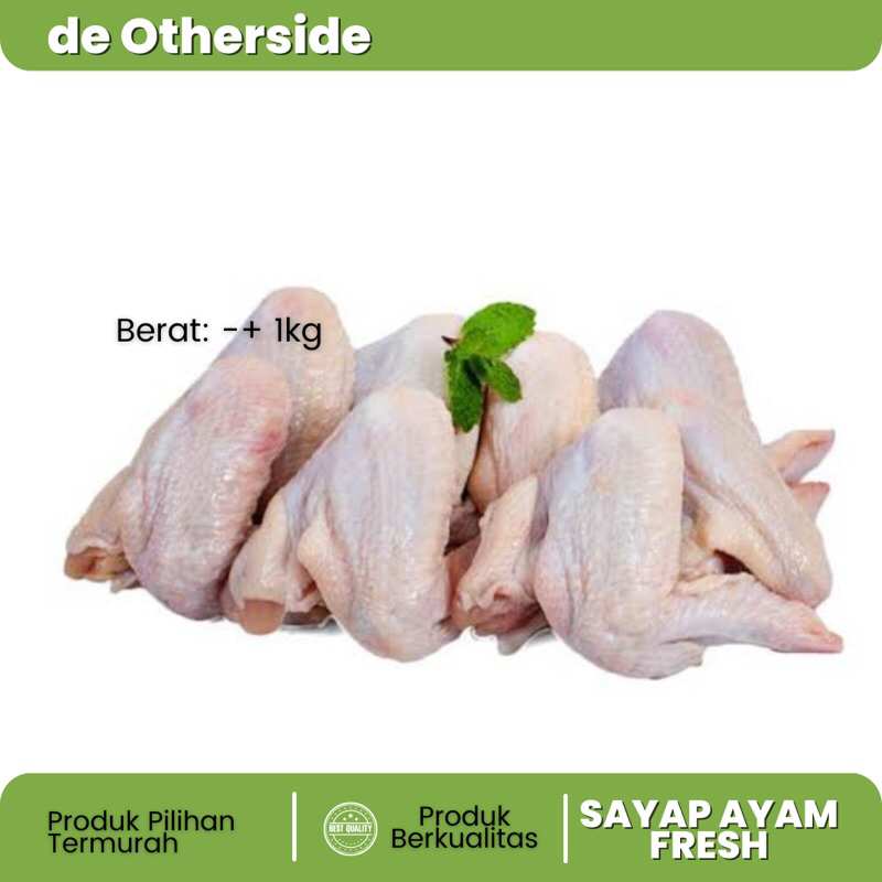 

Sayap Ayam Fresh