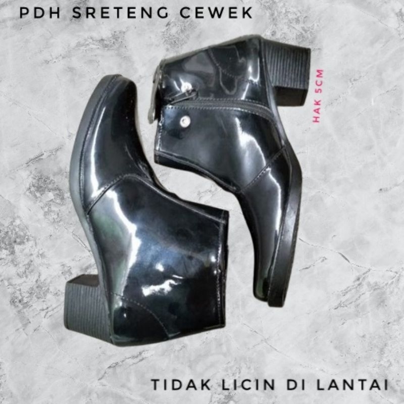 sepatu PDH wanita / sepatu sekolah wanita/ sepatu formal cewek/ sepatu dinas wanita