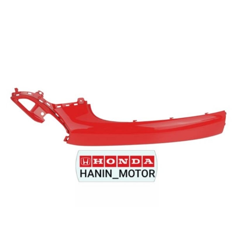 Cover Bawah Kanan Merah Honda Scoopy K2F ORIGINAL 64421K2FN00YB