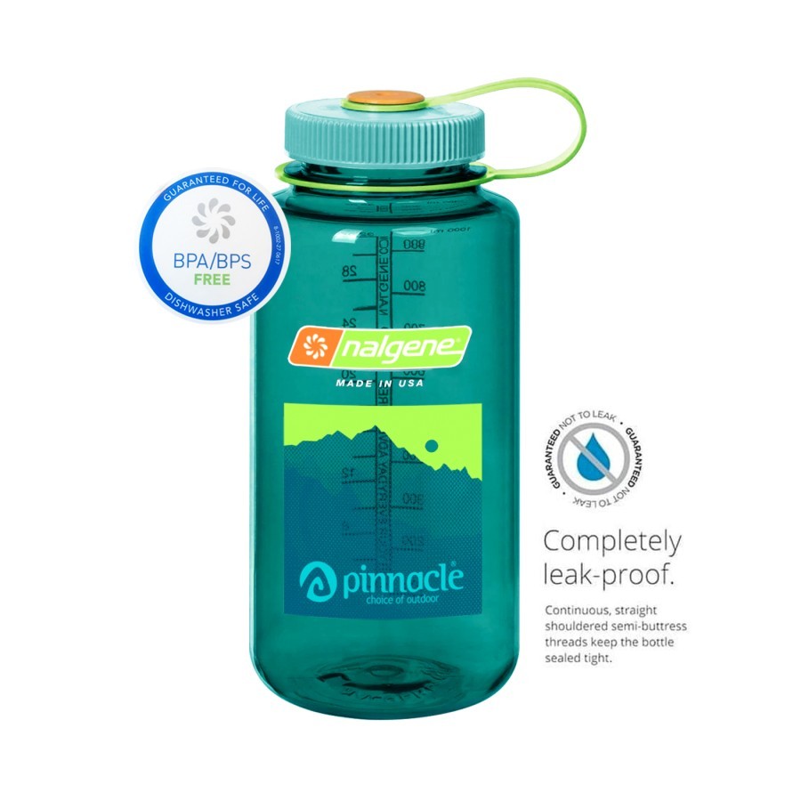 Pinnacle Pro Official Sustain Mountain Raster WM 32oz with Nalgene Series - Cerulean