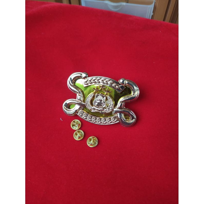 EMBLEM BARET SHABARA/BRIMOB/RESKRIM/PROVOS
