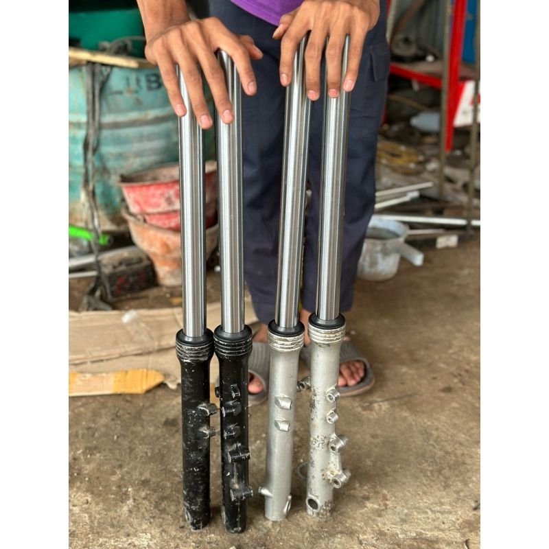 as bottom ninja serpico kaliper kanan dan kiri original Thailand