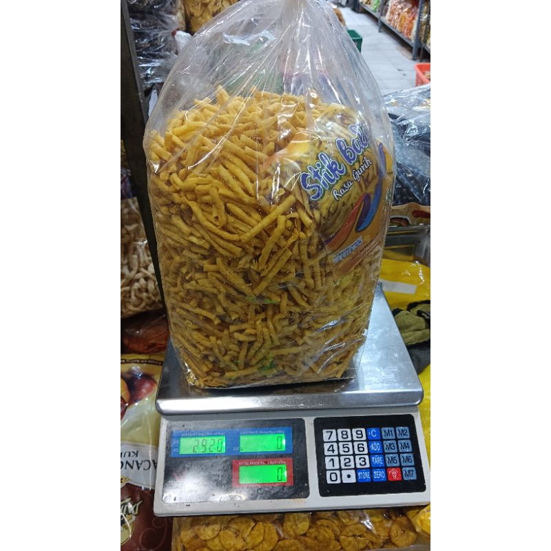 

Stik bawang bali asin gurih renyah