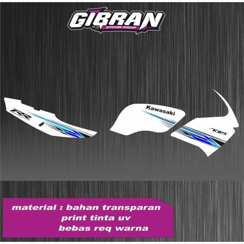 setriping custom ninja rr old transparan