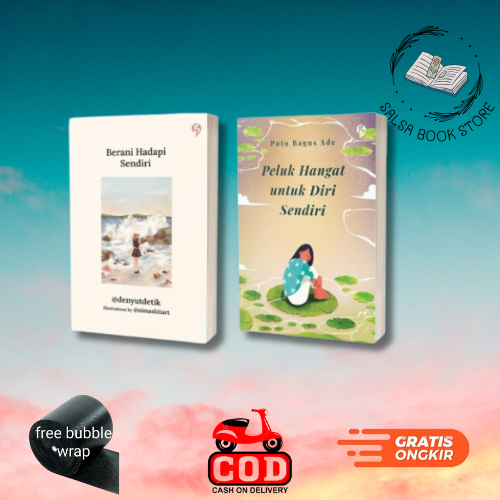 AP - Buku Berani Hadapi Sendiri & Buku Peluk Hangat Untuk Diri Sendiri - BERANI HADAPI - BOOK ONLY