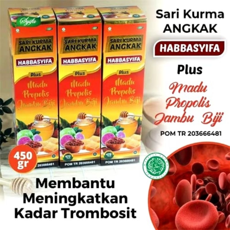 

Sari Kurma Angkak Habbasyifa