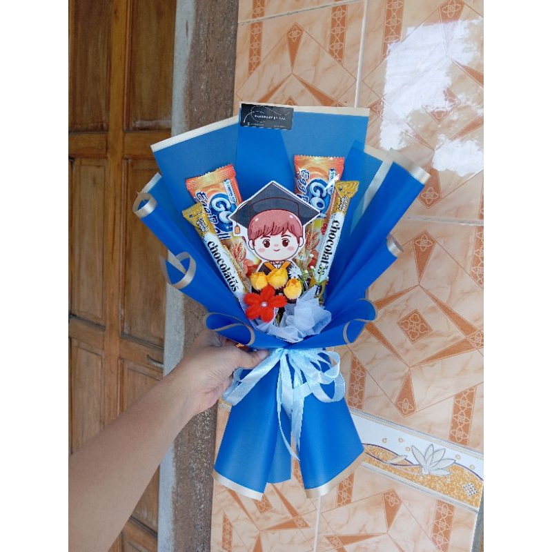 

Buket Snack Buket Wisuda Toper