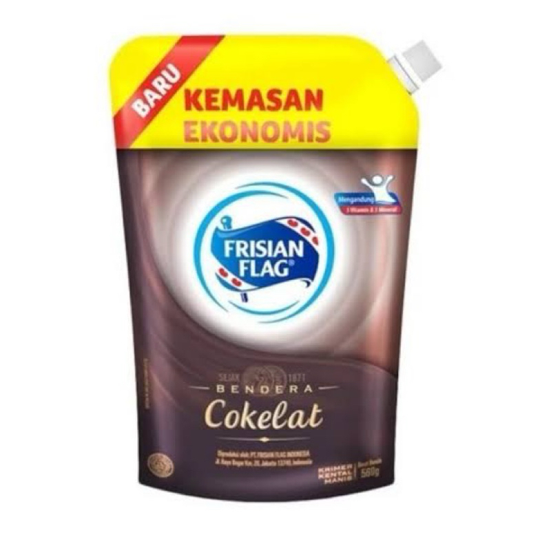 

Susu frisian flag coklat pouch 545 gr