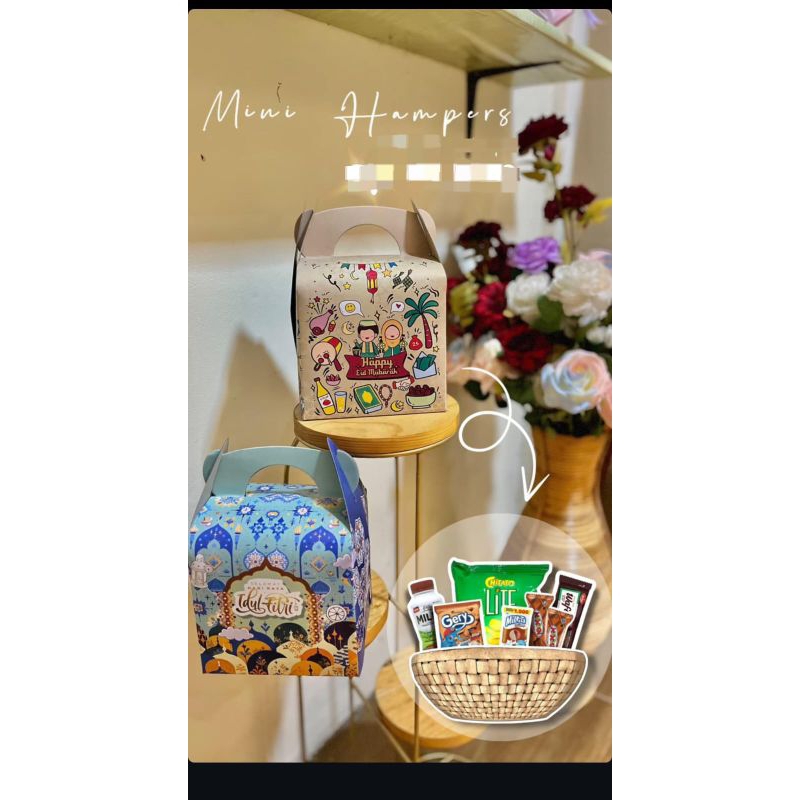 

Hampers Makanan idul fitri