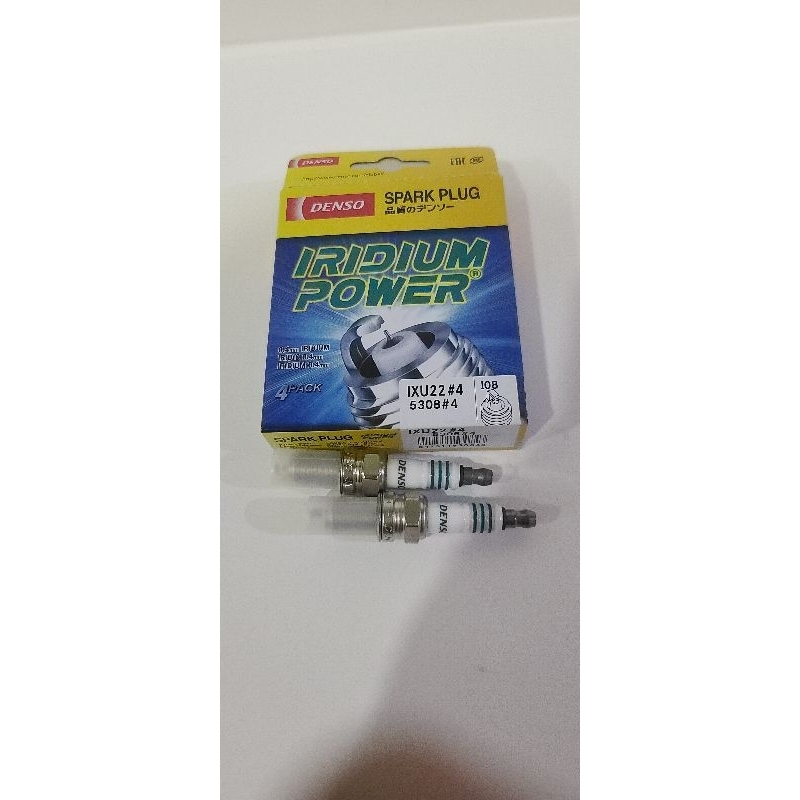 busi iridium power all new avanza xenia veloz 2012-2014 denso IXU22 original